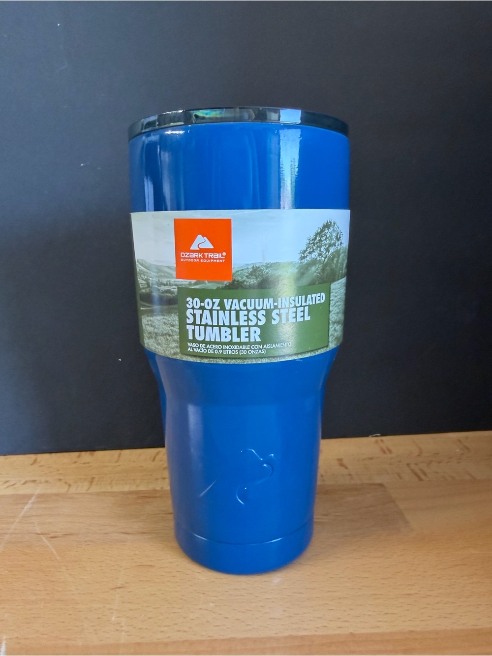 Ozark Trail Bright Blue 30 oz Stainless Steel Tumbler